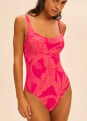 Maillot de bain 1 pice  armatures 
